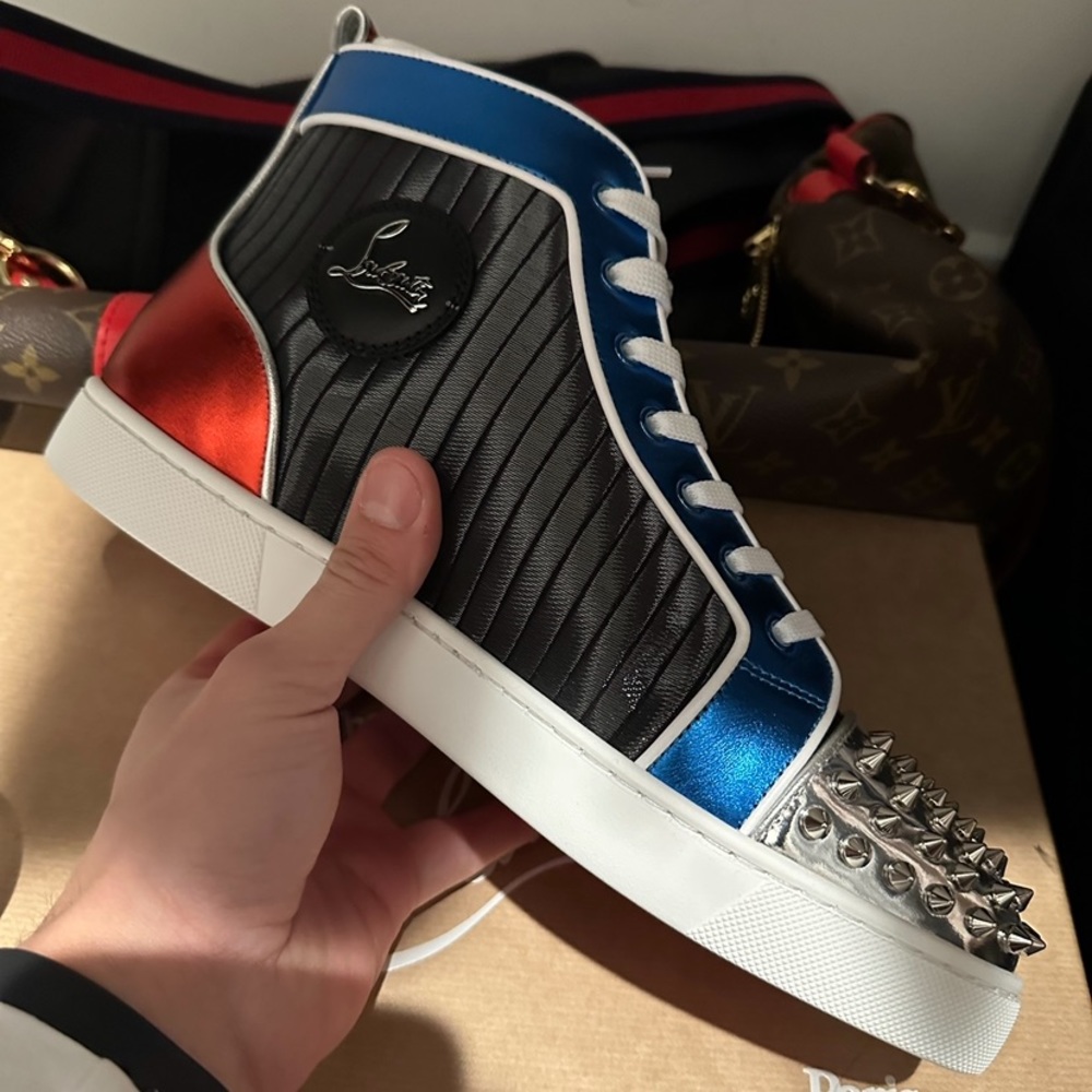 Christian Louboutin High tops - Picture 2 of 4